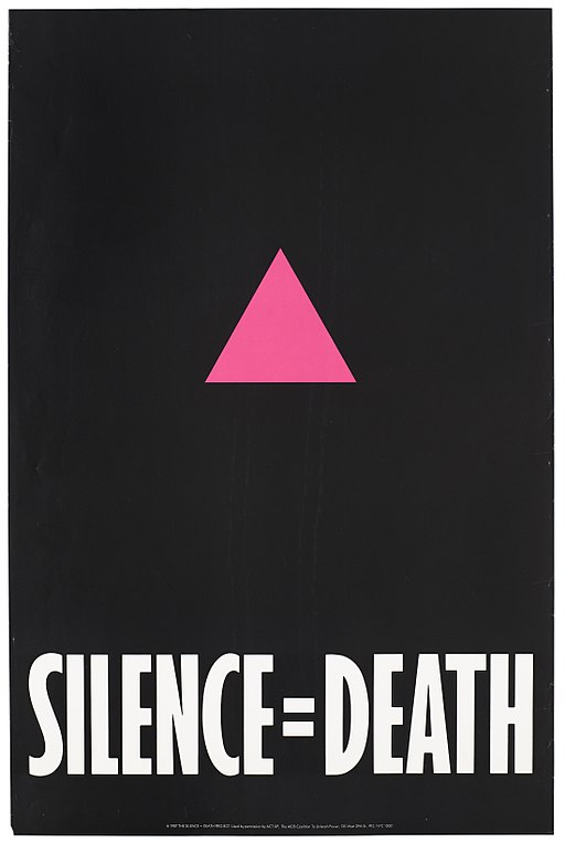 The Silence = Death Project used by permission by ACT-UP