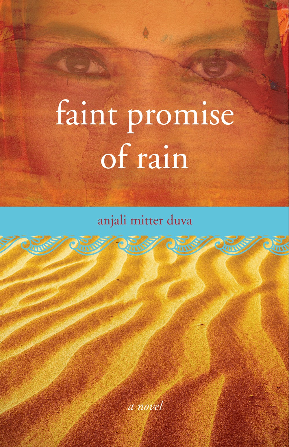  "Faint Promise of Rain" book cover