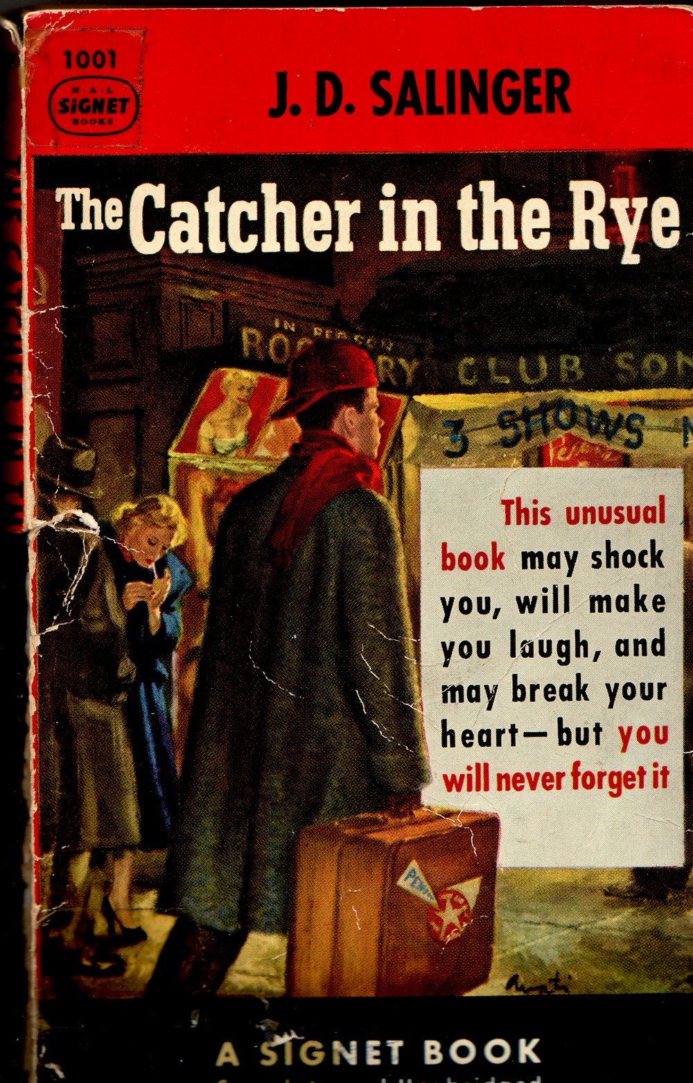 the catcher in the rye spark notes