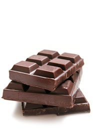 Photo of a chocolate bar