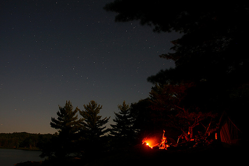 Starlight &amp; Campfire