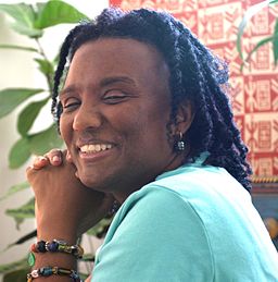 Harryette Mullen © Onehandclapping; Creative Commons license