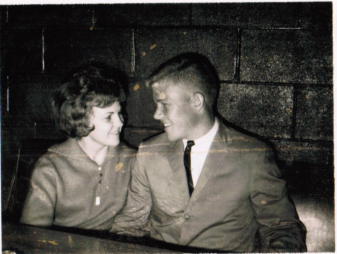 Kathy and Charlie (February 27, 1962); courtesy of Nelson Leissner; used by permission