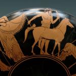 Ancient Greek Kylix; Public Domain