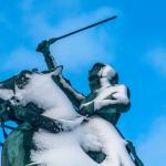 "Joan of Arc Monument" © Paul VanDerWerf; Creative Commons license (CC By 2.0)