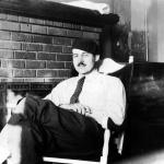 "Ernest Hemingway, Paris, circa 1924"; John F. Kennedy Library, Ernest Hemingway Collection (National Archive)