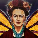 “Frida Kahlo by Robert Valdez” © Chris Christian; Creative Commons license