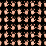 "Day 65: How many fingers am I holding up?" &copy; Ansy Wong